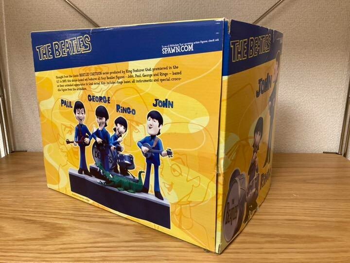 The Beatles Deluxe Boxed Set Figure McFarlane Toys Collection