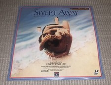 SWEPT AWAY Laserdisc LD VERY RARE LINA WERTMULLER GREAT FILM