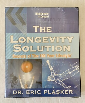 The Longevity Solution by Eric Plasker, D.C. Nightingale-Conant CDs ...
