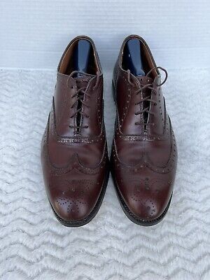 Alden Dark Brown Calfskin