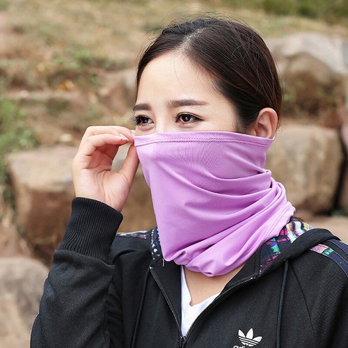 FaceMask Balaclava Tube Bandana Cover Snood Neck GaiterScarf Reusable Washable🔥 - Picture 20 of 54