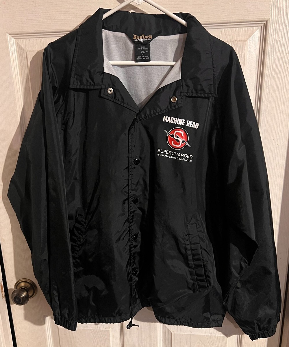 Vintage Machine Head Jacket Windbreaker Mens Size XL VTG Vintage Machine Head Jacket Windbreaker Mens Size XL VTG