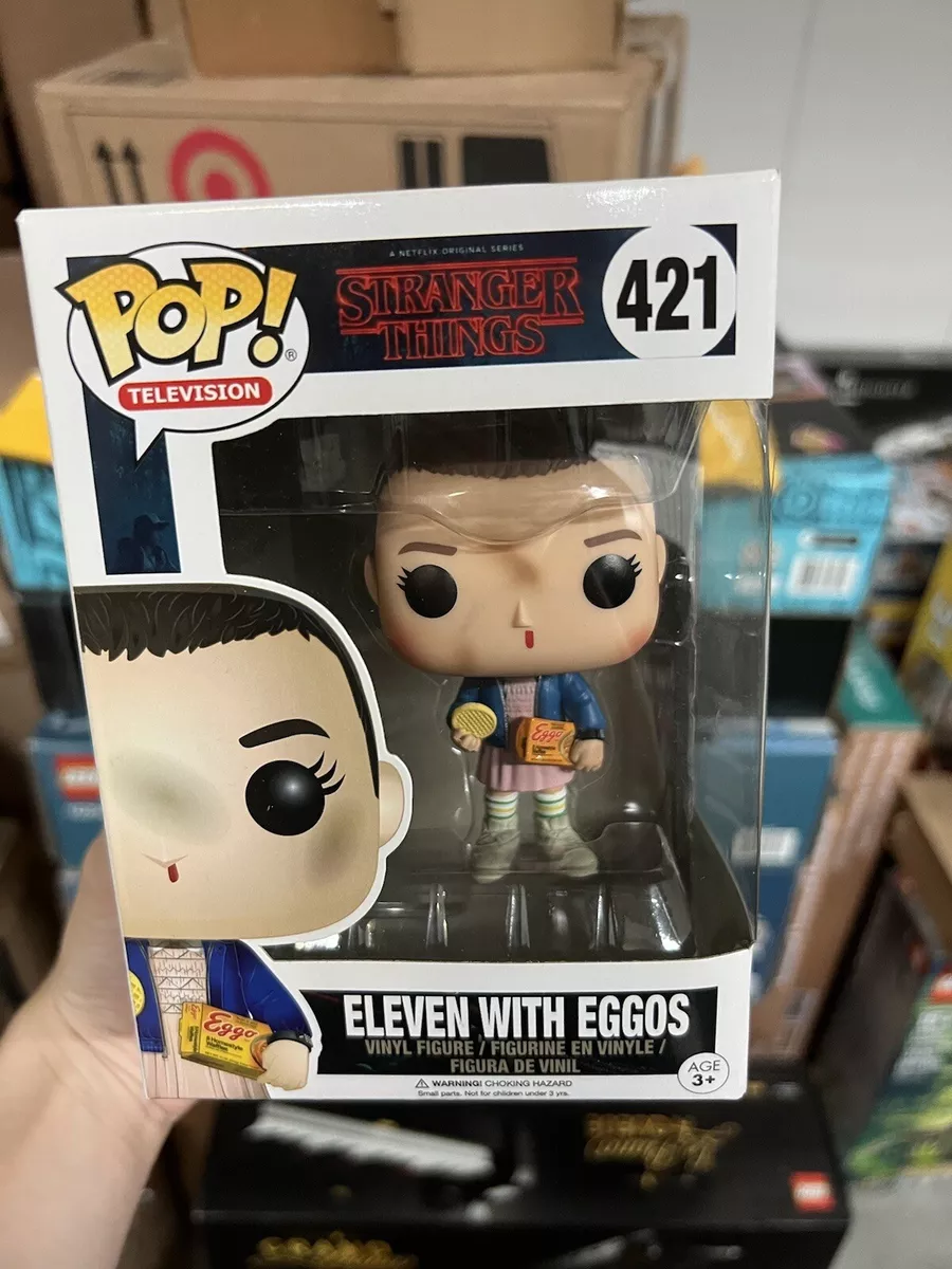 Funko Pop Television Stranger Things Eleven With Eggos 