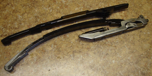 2007 Honda Shadow VT1100C VT1100 VT 1100 C Engine Timing Chain Guides Tension