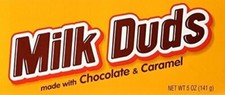 HERSHEY'S Milk Duds Candy, 5 Ounce 1-Box 
