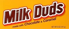 HERSHEY'S Milk Duds Candy, 5 Ounce (1-Box)