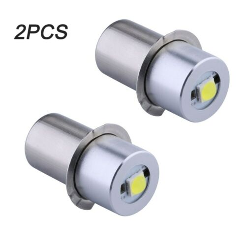 2pc Maglite LED Upgrade Bulb Conversion 2D 2C Cell Torch Flashlight Replacement - Picture 1 of 6