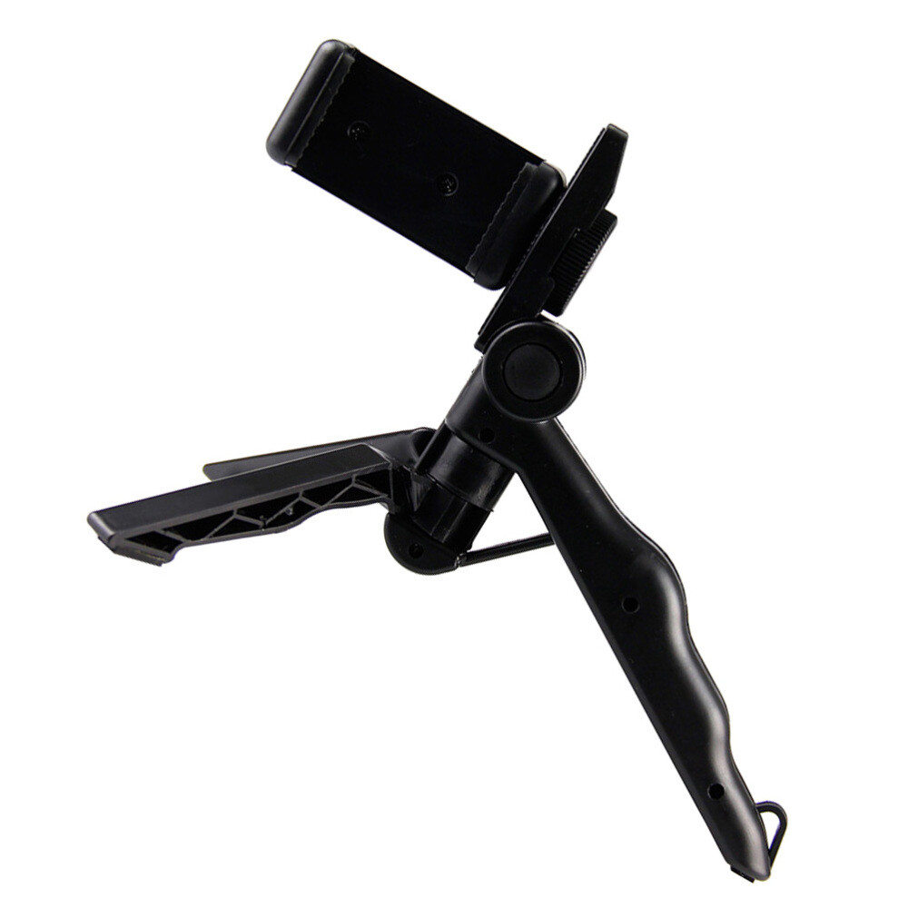 Car Phone Holder Mount Portable Mobile Tripod Stand for Social Media