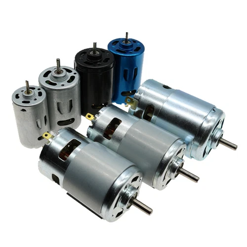 High Power Large Torque Motor 390 540 550 775 795 895 DC12V - 24V Ball Bearing - Picture 10 of 31