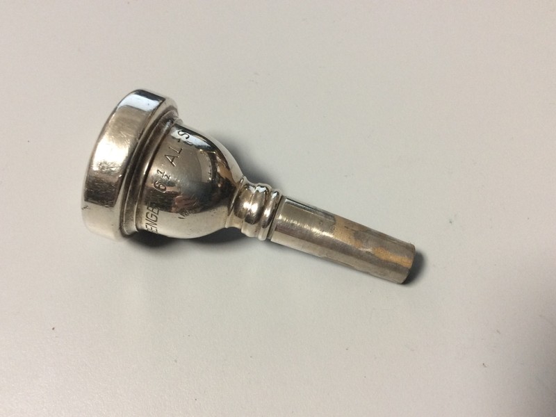 Benge 6.5AL-S Small Shank Trombone Mouthpiece