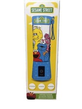 Sesame Street Big Bird Cookie Monster Elmo Portable Blender. New