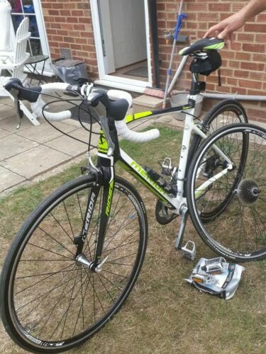 Merida Carbon Fibre Bikes Racing Bike