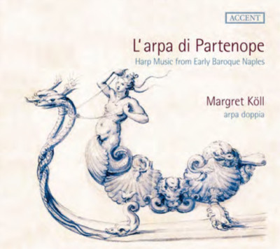 Margret Koll L'arpa Di Partenope: Harp Music from Early Baroque Naples (CD)