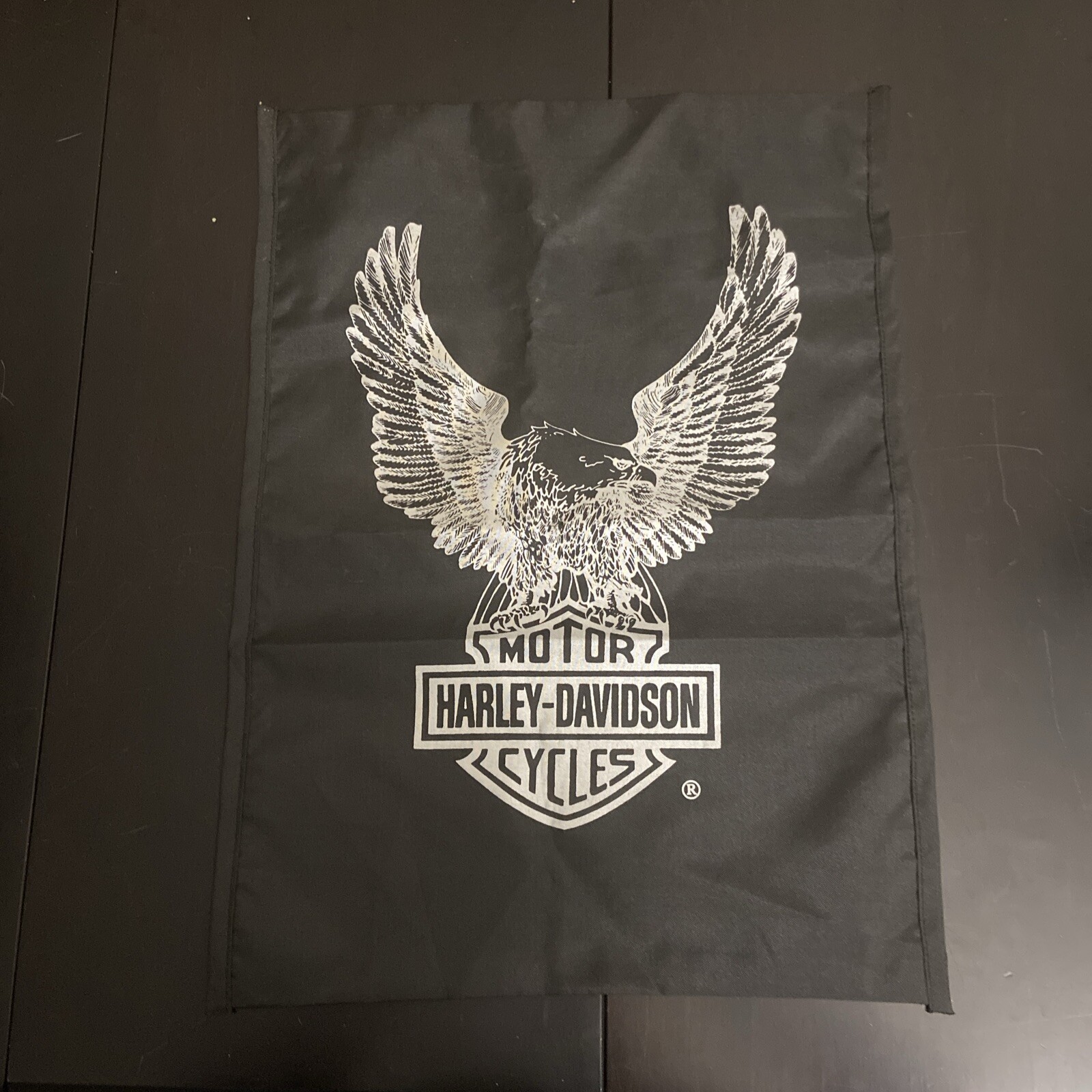 Harley Davidson Nylon Bag Eagle and Shield Logo 21 x 14 inch