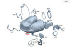 Original Mercedes-Benz A2541405500 Abgasleitung / Katalysator W206 OM254 Neu