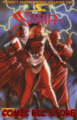 PROJECT SUPERPOWERS: CHAPTER TWO #4 (2009)  1ST PRINT DYNAMITE