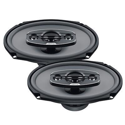 Hertz UNO Series X 690 6x9 Four-Way Coaxial Speakers (Pair) | 85 Watts RMS