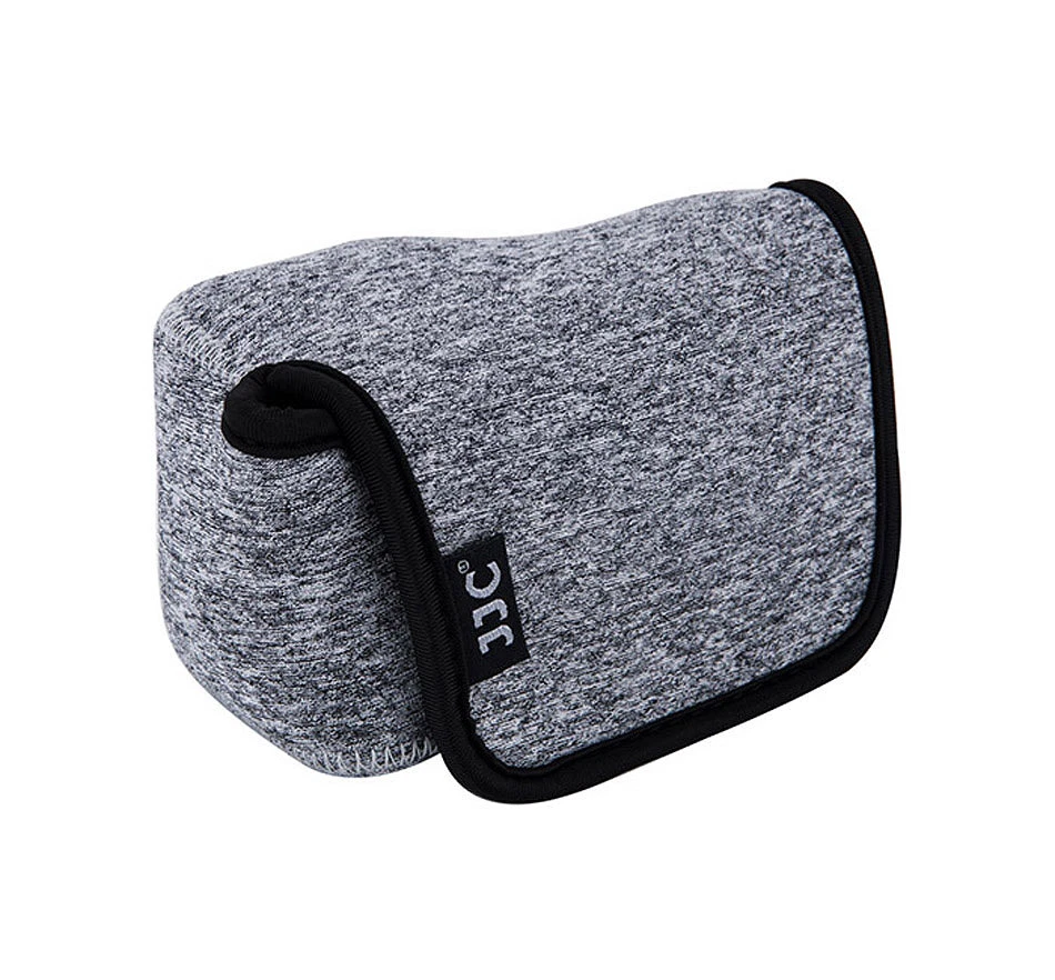 Bolsa de câmera JJC cinza sem espelho para lente Sony A6300 A6000 A5100+16-50mm - Imagem 2 de 4