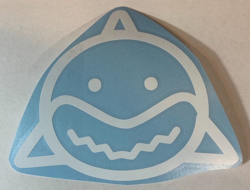 Shark #3 -High Quality Vinyl Decal Sticker Outdoor Fishing Boat Reef Coral Beach - Picture 1 of 3