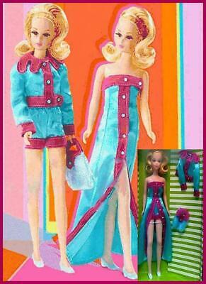 Francie Doll - Barbie Collector “Smashin Satin” Gold Label 2004 #G8049 NRFB  NIB | eBay