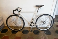 Bicicletta rossignoli montenapo fixed