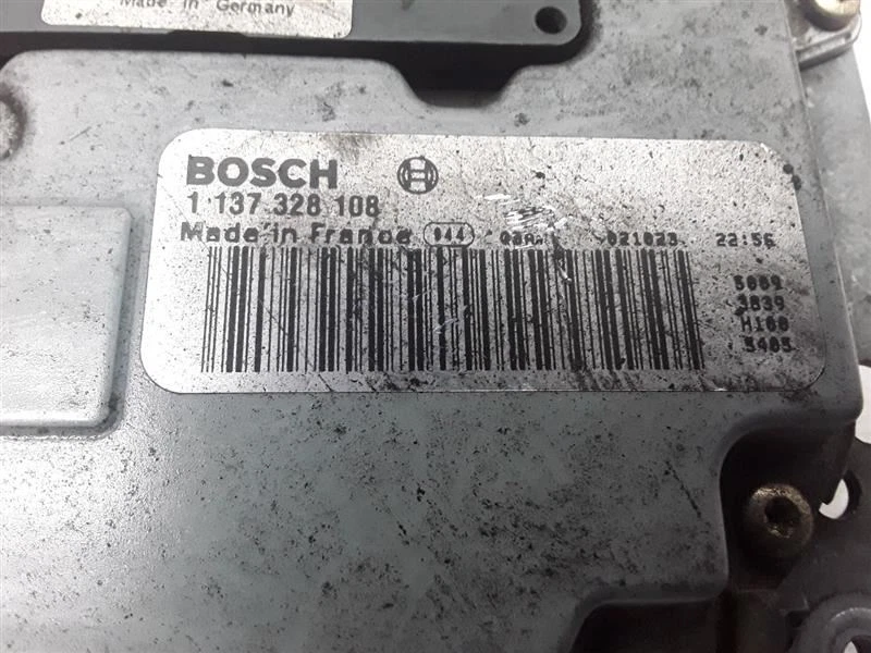 1 137 229 007 Ventilador Radiador Motor SOLO 2003 BMW 320i S-307P Foto 3 de 4