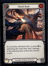 Shield Bash DYN031 Yellow Flesh and Blood TCG FAB TCG