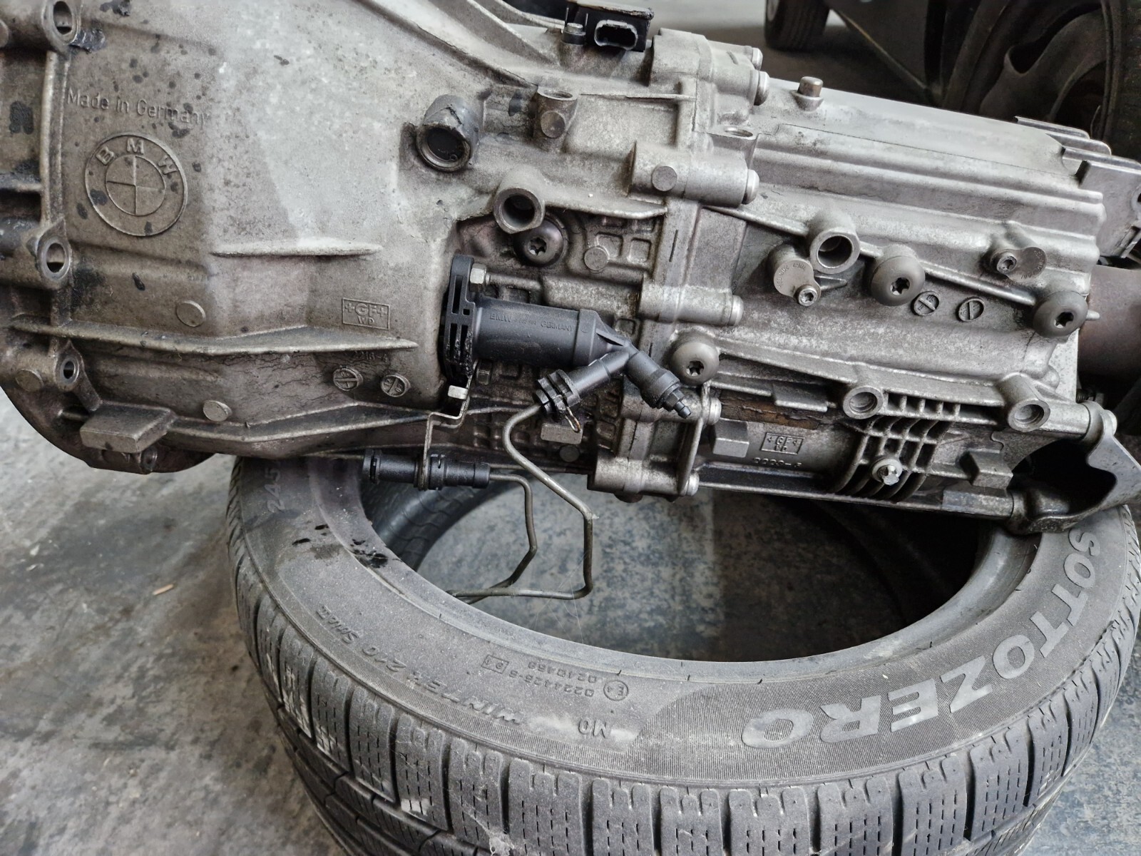 Bmw X1 Manual Gearbox 1069401105 eBay