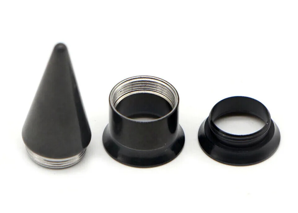 Set Taper Expander E Flesh Tunnel Piercing 2 In 1 Dilatatore - Foto 9