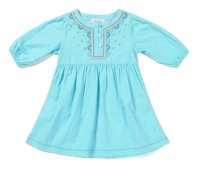 100% Cotton Girls' Dresses Size 4