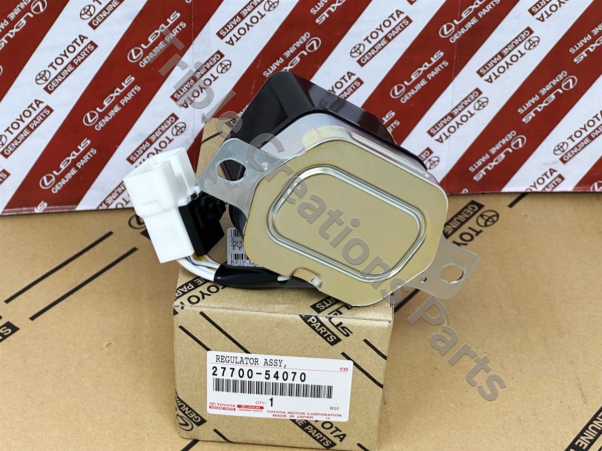 トヨタ ボルテージレギュレーター 27700-54070 TOYOTA GENUINE REGULATOR ASSY, GENERATOR 27700 - 54070 | eBay
