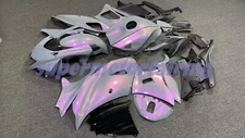 Chameleon Grey Dazz Purple Fairing Kit for Yamaha YZF R7 2022-2025 2024 23 Gray