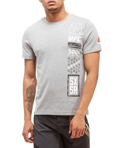 Reebok Official UFC Ultimate Fan 5X5R T 