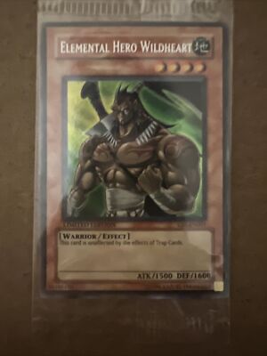 Yu-Gi-Oh! TCG Elemental Hero Wildheart GX Special Edition GSE-EN001 Limited...