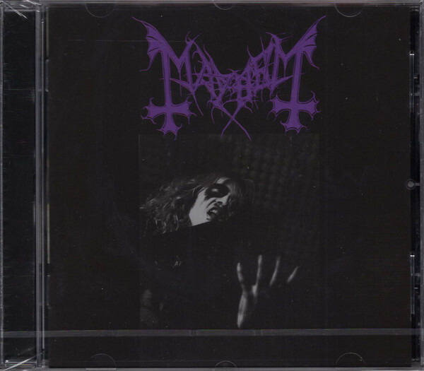 MAYHEM ‎- Live In Leipzig CD - SEALED NEW - Classic Black Metal