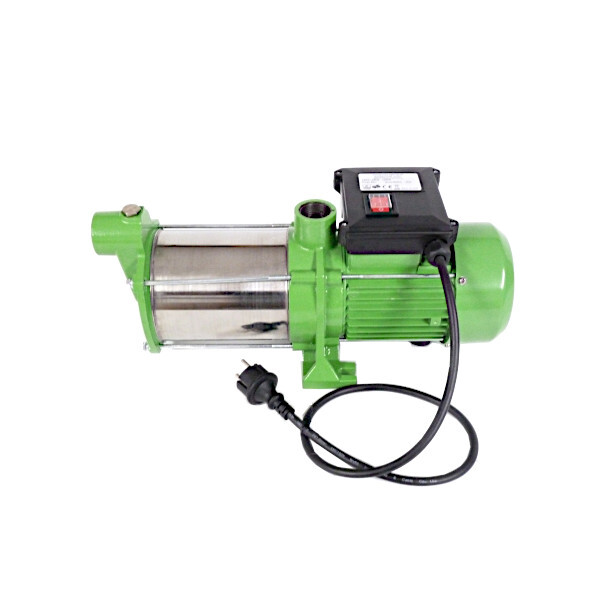 CHM GmbH Pompe De Puits 2,5 Pouces 750 Watt 11 BAR 2800 L / Hauteur Citerne