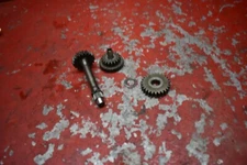 2002 Honda Rubicon 500 starter gears starter reduction gear shaft