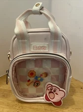 Bioworld Kirby Applique Mini messenger bag