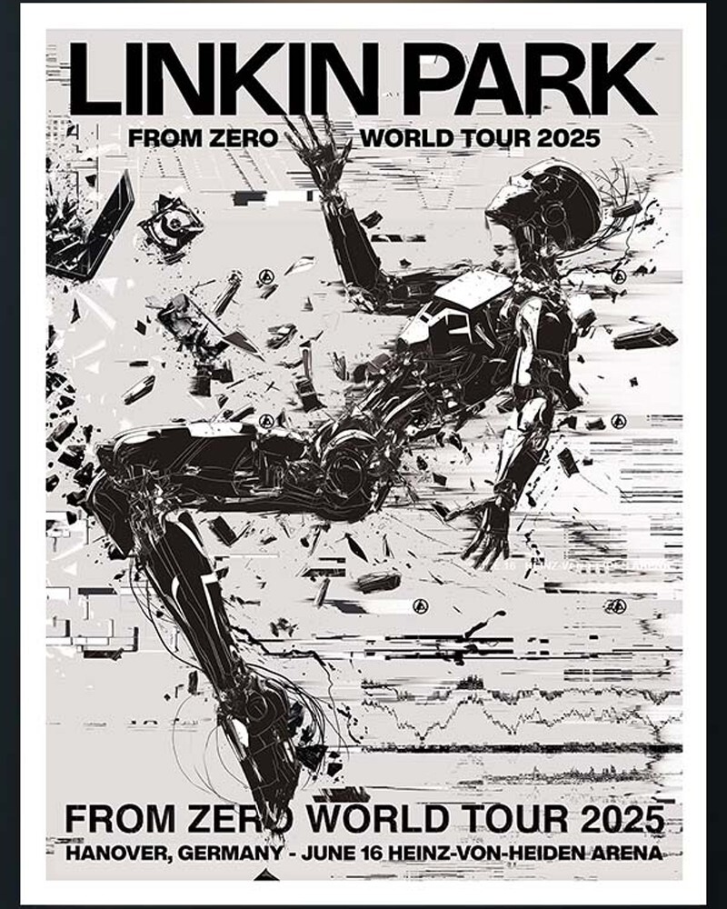ミュージシャン LINKIN PARK: From Zero World Tour 2025 Linkin Park: From Zero World Tour at the United Center on