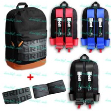 ILLEST Harness Adjustable Shoulder Strap JDM Bride Racing Backpack Racing Wallet