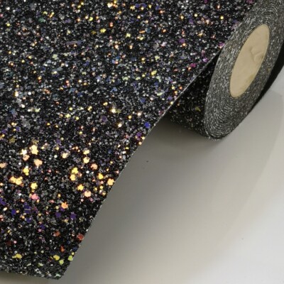   Schillerndes klobiges glitzerndes Stoffschleifenherstellungsmaterial 
