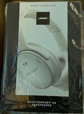 Bose QuietComfort 45 Wireless Over-Ear Headset - White Smoke Bose QuietComfort 45 Wireless Over-Ear Headset - White Smoke