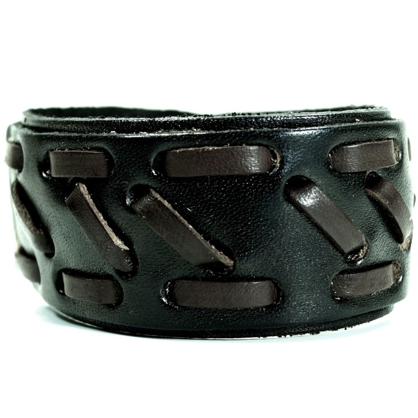 Байкерская нарукавная повязка CJBB1941 Herren Lederarmband для серфинга Leder schwarz 225 см 3890₽