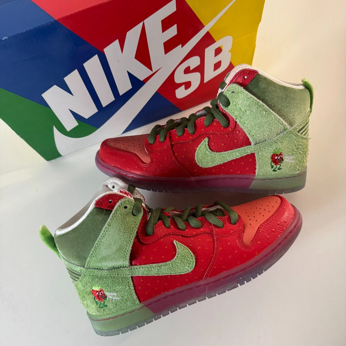 Nike Dunk Pro Sb High Red for Sale | Authenticity Guaranteed | eBay