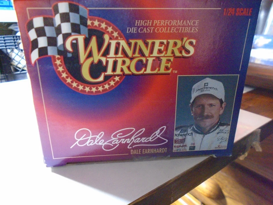WINNER'S CIRCLE 1997, Stock Auto Serie Pressofuso ,# 3 Dale Earnhardt, Rcr, 1/24 - Immagine 4 di 4