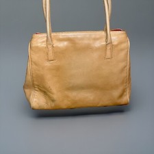 Borsa a tracolla Caterina Lucchi in pelle marrone stile hobo