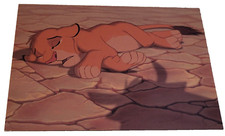 1994 SkyBox The Lion King #37 Buzzards Fly Overhead Disney Trading Card Simba G7