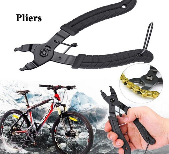 Pro Master Link Pliers Clamp Bike Hand Plier Removal Chain Repair Tool