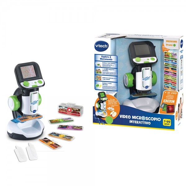 Video microscopio interattivo Vtech 80-616107
