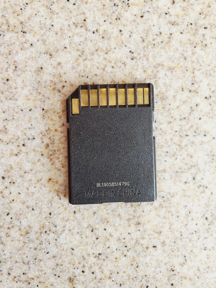 2018-2022 CHEVY GMC CADILLAC BUICK NAVIGATION SD CARD 8452 9418 FACTORY GM OEM - Image 2 of 2